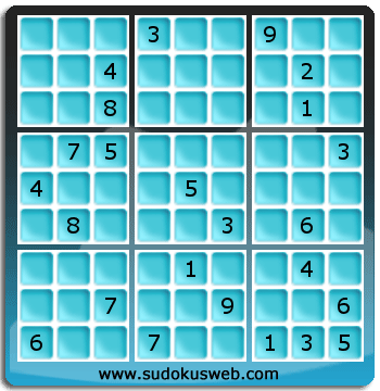 Nivel Dificil de Sudoku