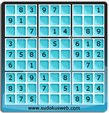 Sudoku de Nivel Muy Fácil