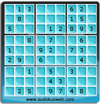 Sudoku von einfacher höhe