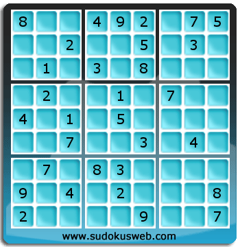 Sudoku de Nivel Medio