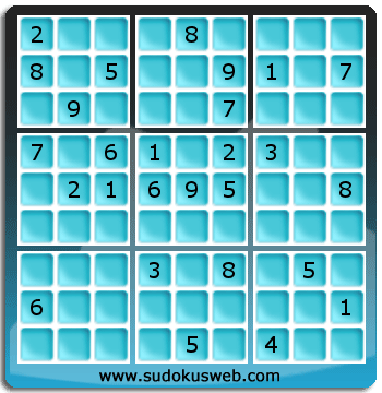 Sudoku de Niveau Difficile