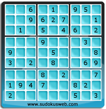 Sudoku von einfacher höhe