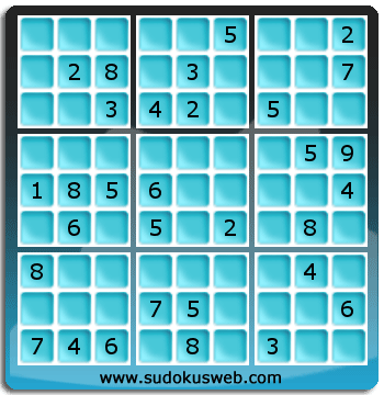 Sudoku de Niveau Moyen