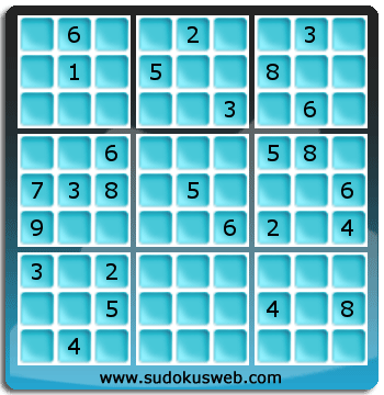 Sudoku de Nivell Difícil Sudoku de Nivell Difícil