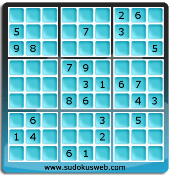 Sudoku von Fachmännischer höhe