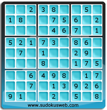 Sudoku de Nivell Molt Fàcil