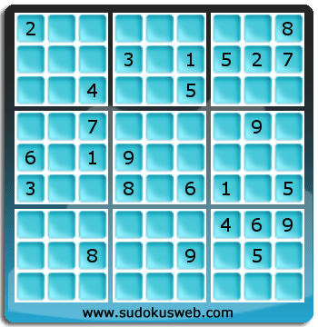 Sudoku von schwieriger höhe