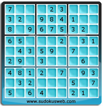 Very Easy Level Sudoku