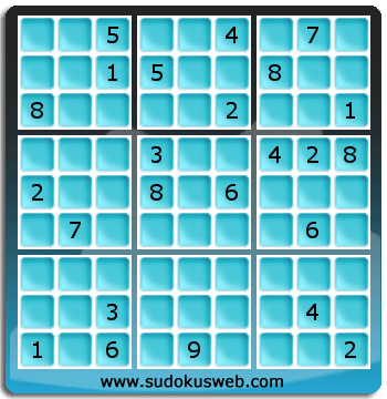 Nivel Dificil de Sudoku