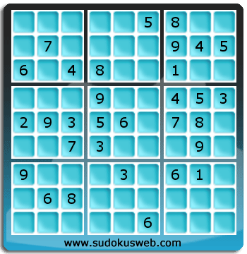 Sudoku de Niveau Moyen