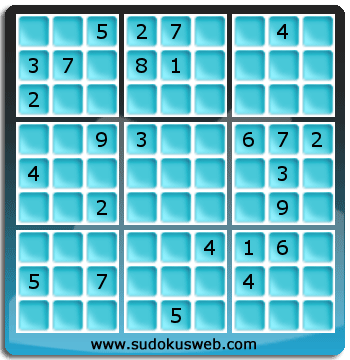 Nivel Dificil de Sudoku