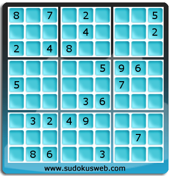 Sudoku von Fachmännischer höhe