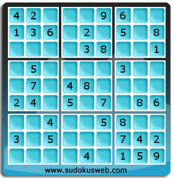 Sudoku de Nivell Fàcil Sudoku de Nivell Fàcil