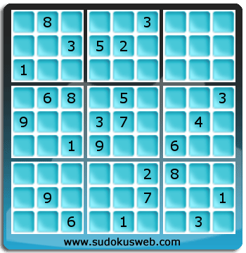 Sudoku von schwieriger höhe