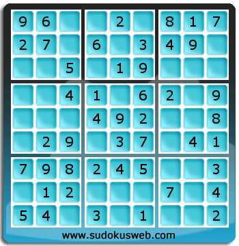 Sudoku de Nivell Molt Fàcil