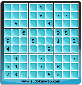 Sudoku von Fachmännischer höhe