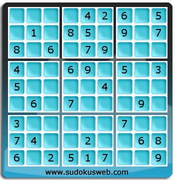 Easy Level Sudoku