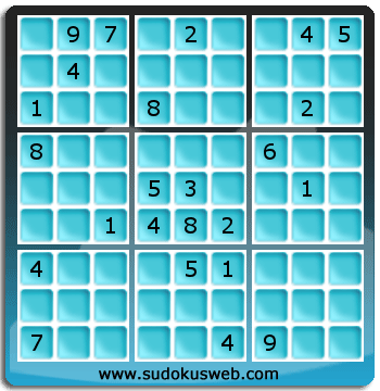 Sudoku von Fachmännischer höhe