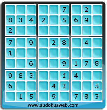 Sudoku von einfacher höhe Sudoku von einfacher höhe