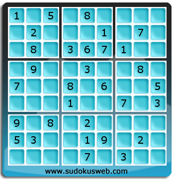 Sudoku von mittelmässiger höhe Sudoku von mittelmässiger höhe