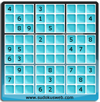 Sudoku von schwieriger höhe Sudoku von schwieriger höhe
