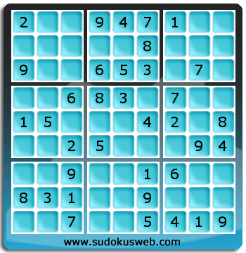 Nivel Facil de Sudoku