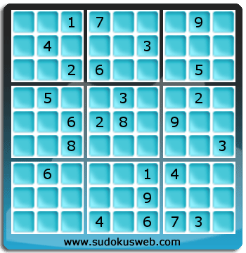 Sudoku de Niveau Difficile