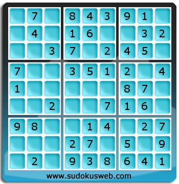 Sudoku von sehr einfacher höhe