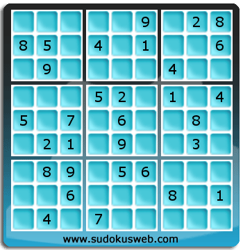 Medium Level Sudoku