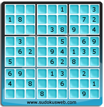 Nivel Facil de Sudoku