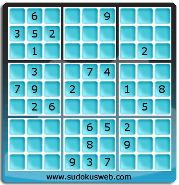 Nivel Dificil de Sudoku Nivel Dificil de Sudoku