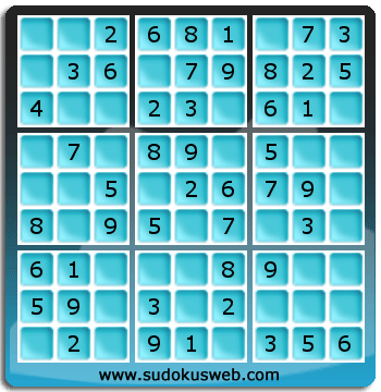 Very Easy Level Sudoku