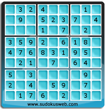 Sudoku de Nivel Muy Fácil