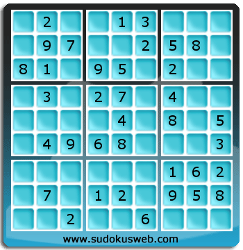 Sudoku de Nivell Fàcil Sudoku de Nivell Fàcil