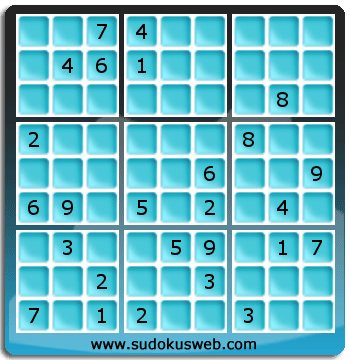 Sudoku de Nivel Difícil