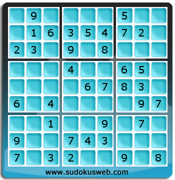 Sudoku de Nivel Fácil