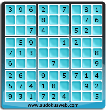 Sudoku de Niveau Très Facile