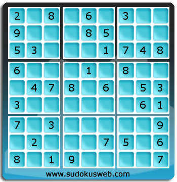 Nivel Facil de Sudoku