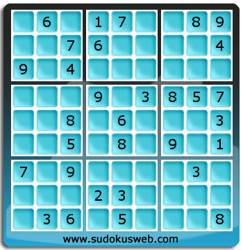 Sudoku de Niveau Moyen