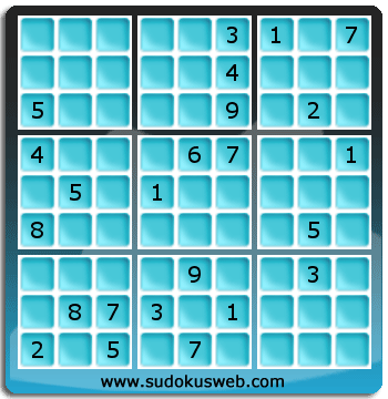 Sudoku de Niveau Difficile