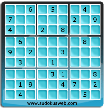 Sudoku von schwieriger höhe