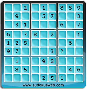 Nivel Facil de Sudoku