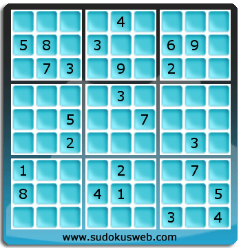 Nivel Dificil de Sudoku Nivel Dificil de Sudoku