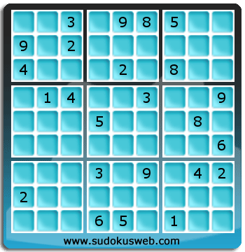 Sudoku von Fachmännischer höhe