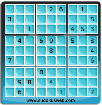 Nivel Dificil de Sudoku Nivel Dificil de Sudoku