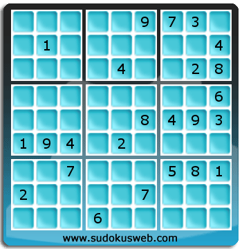 Nivel de Especialista de Sudoku Nivel de Especialista de Sudoku