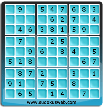 Very Easy Level Sudoku