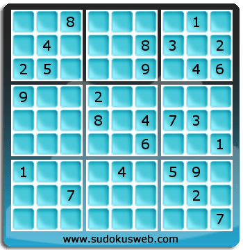 Sudoku de Nivel Difícil