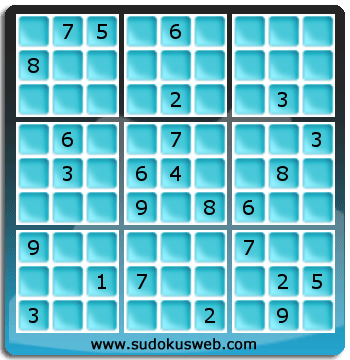 Sudoku von schwieriger höhe Sudoku von schwieriger höhe