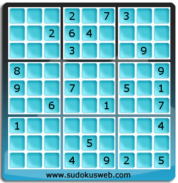 Sudoku von schwieriger höhe